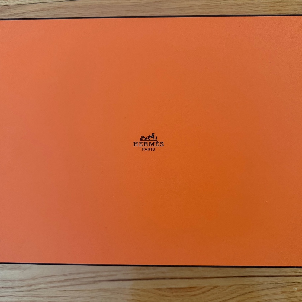 Hermes shoes box